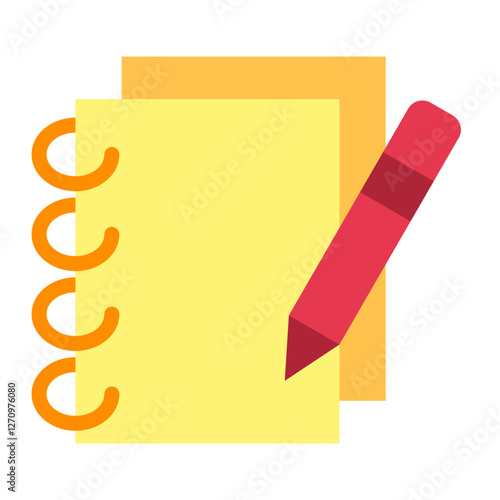 Sketchpad Vector Design Icon Style