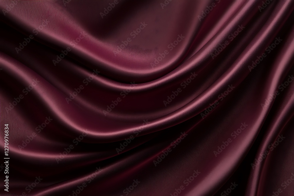 Fototapeta premium Elegant Mulberry Abstract Background – Dynamic Striped Pattern & Glossy Light