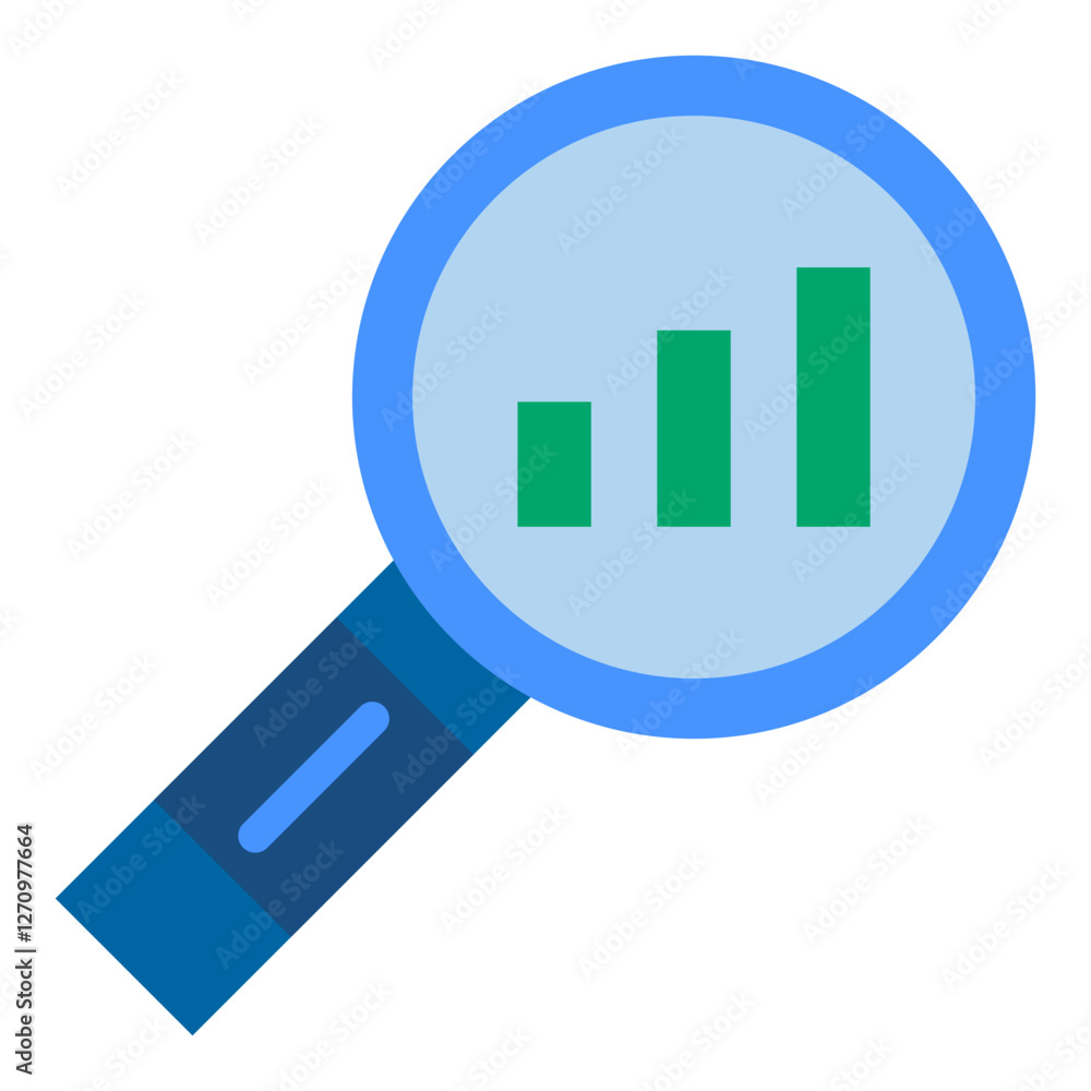 Spend Analyzer Vector Design Icon Style Spend Analyzer Vector Design Icon Style