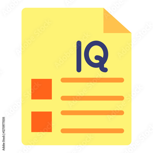 Procure IQ Vector Design Icon Style