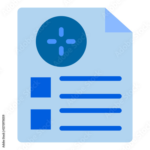 Procure Precision Vector Design Icon Style