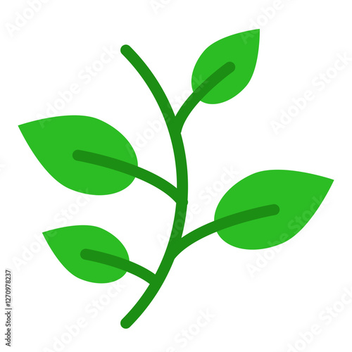 Herb Haven Vector Design Icon Style