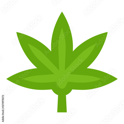 Weed Wonders Vector Design Icon Style