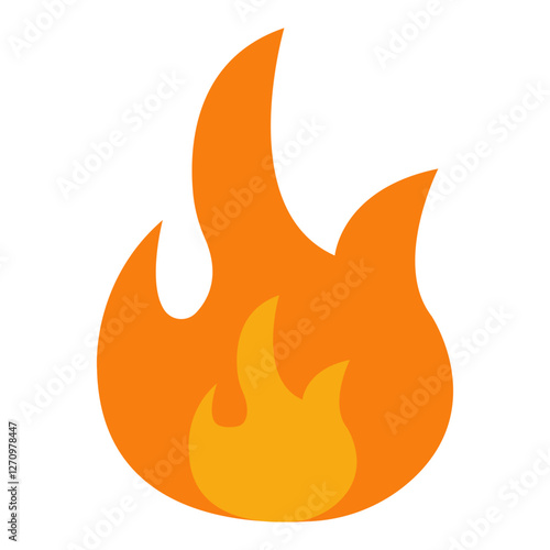 Blaze Beacon Vector Design Icon Style