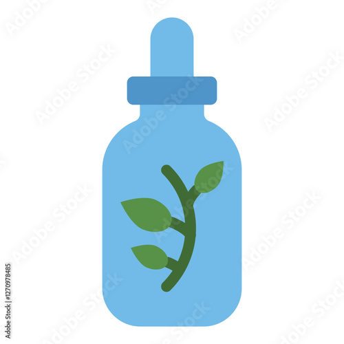 Herbal Horizon Vector Design Icon Style