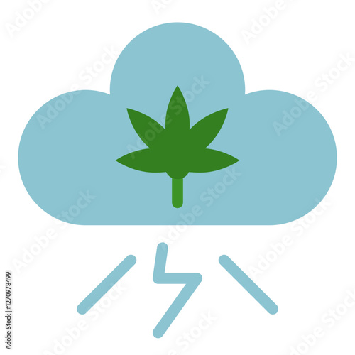 THC Tempest Vector Design Icon Style