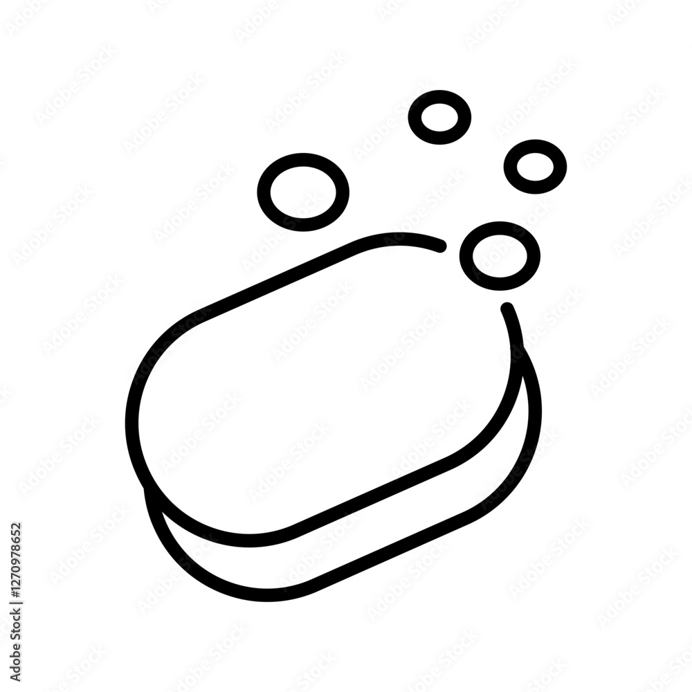 Soap Vector Icon Soap Vector Icon