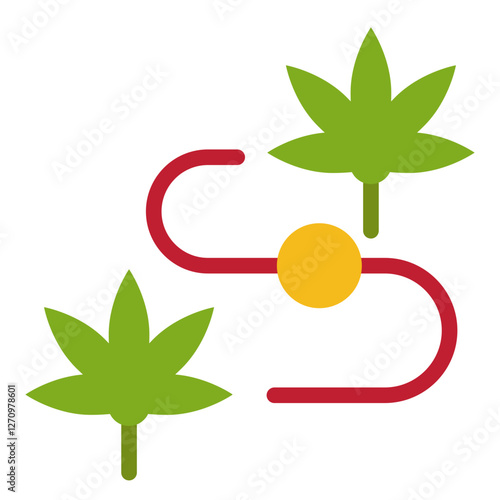 Joint Journey Vector Design Icon Style