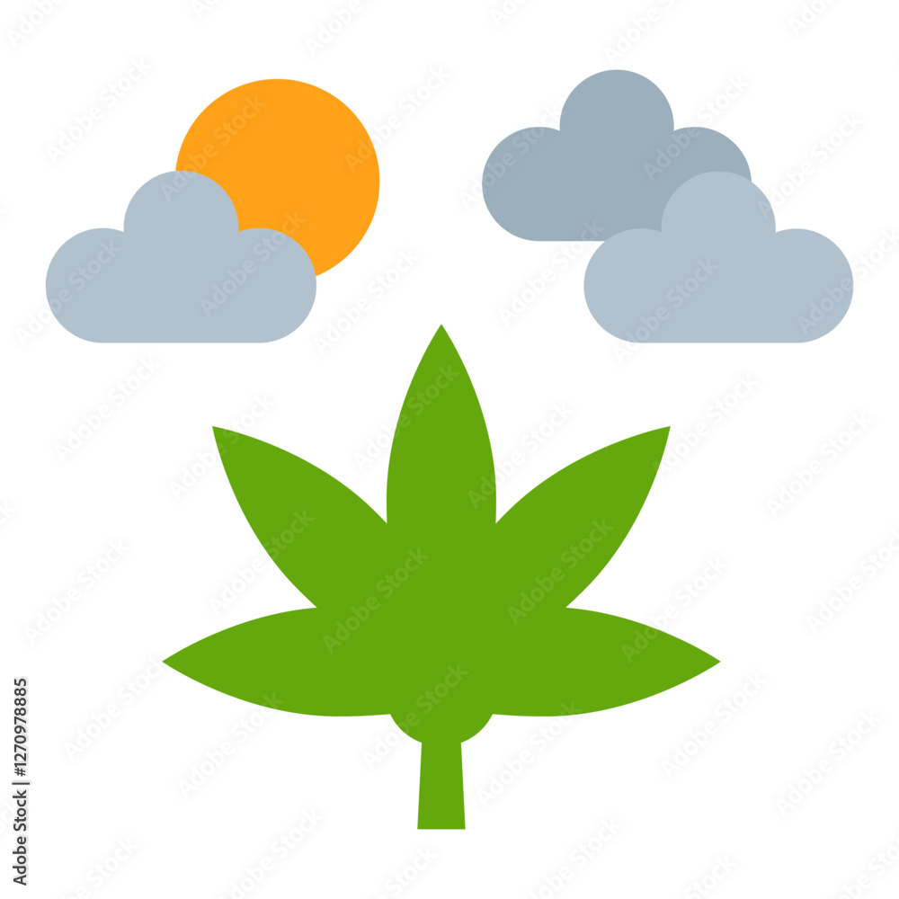 Mary Jane Meadow Vector Design Icon Style Mary Jane Meadow Vector Design Icon Style