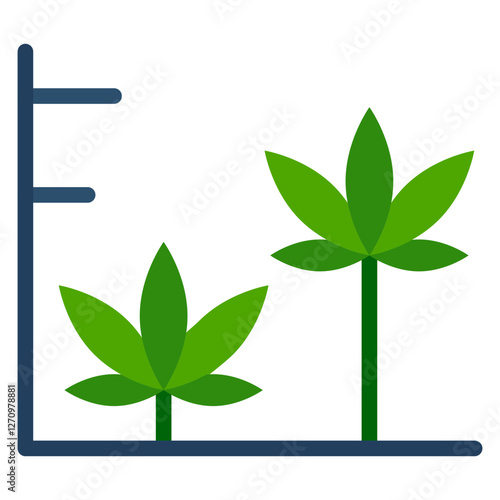 Kush Kinetics Vector Design Icon Style