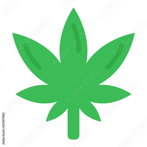 Hemp Horizon Vector Design Icon Style