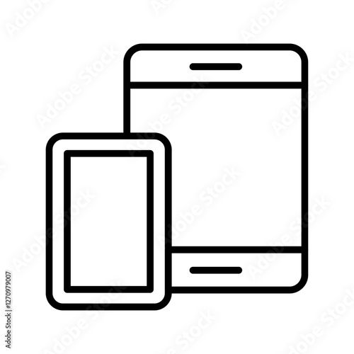 Mobile Device Vector Icon