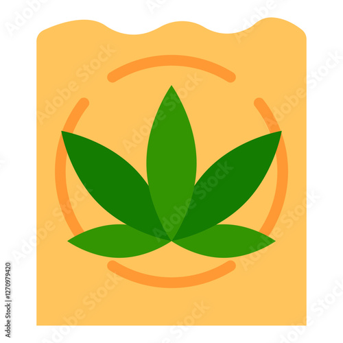THC Tidal Vector Design Icon Style