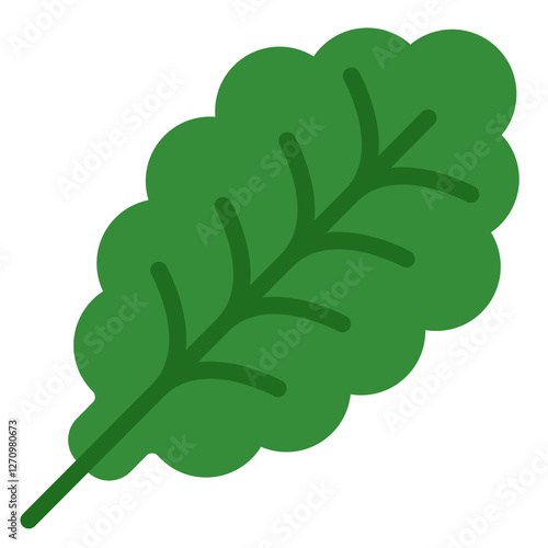 Kale Vector Design Icon Style