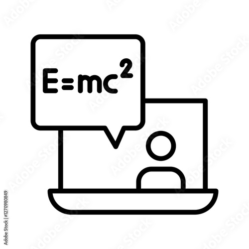 Tutoring Vector Icon