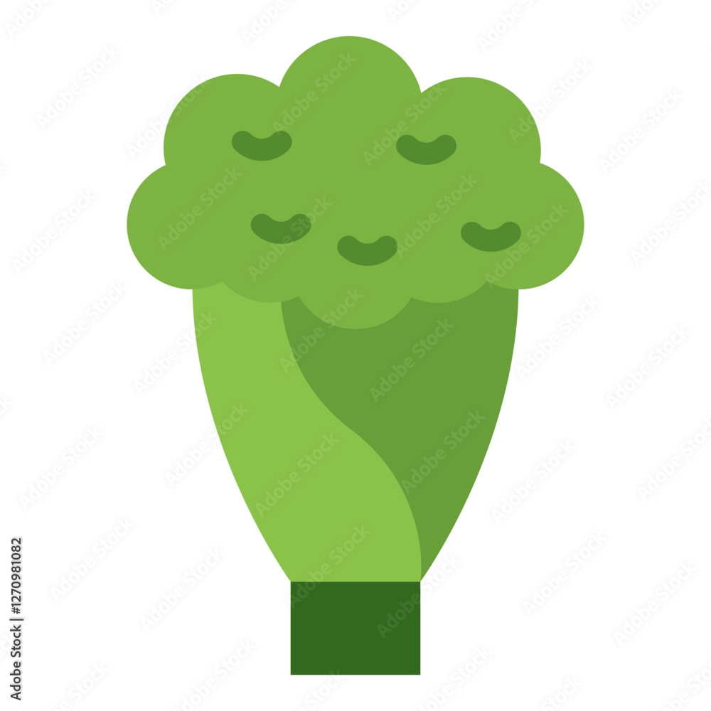 Celery Vector Design Icon Style Celery Vector Design Icon Style