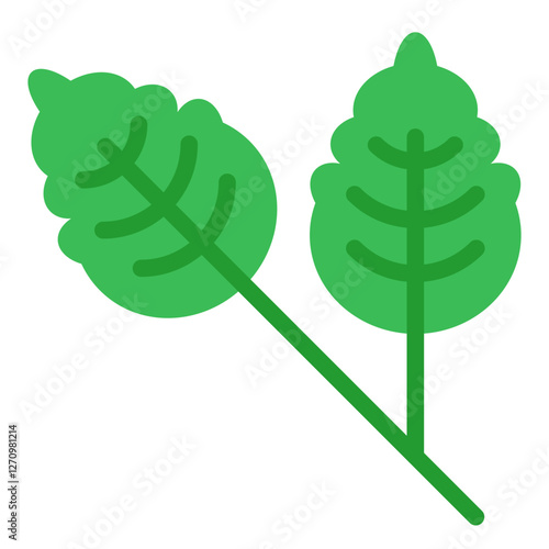 Oregano Vector Design Icon Style