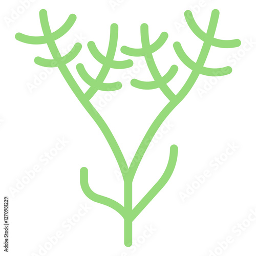 Dill Vector Design Icon Style