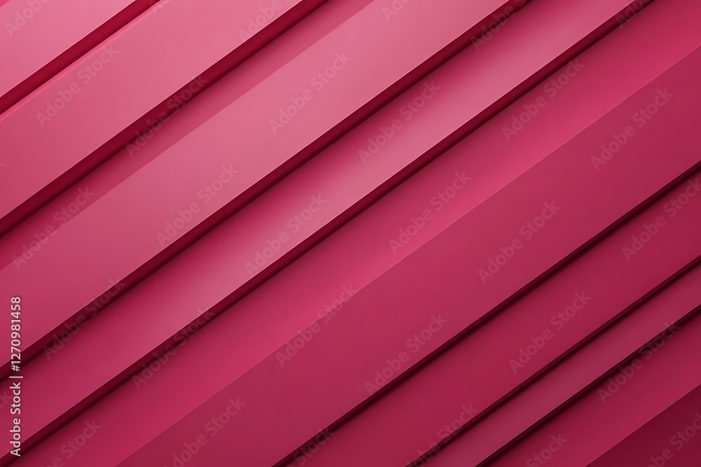 Obraz premium Elegant Mulberry Abstract Background – Dynamic Striped Pattern & Glossy Light