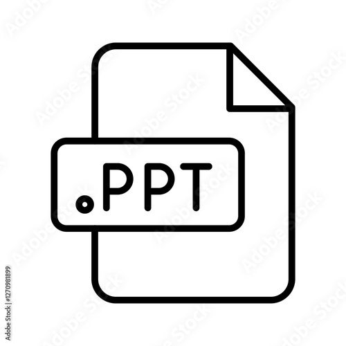 PowerPoint Vector Icon