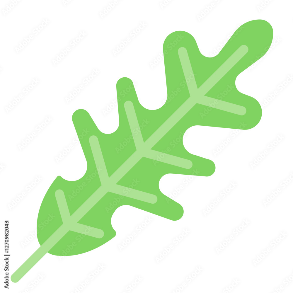 Mizuna Vector Design Icon Style Mizuna Vector Design Icon Style
