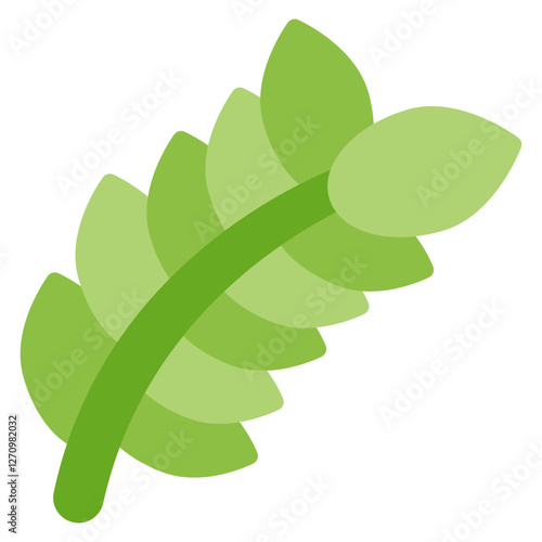 Salsify Vector Design Icon Style