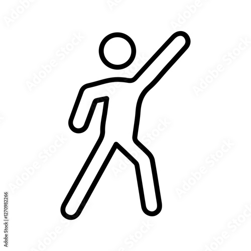 Irish Step Vector Icon