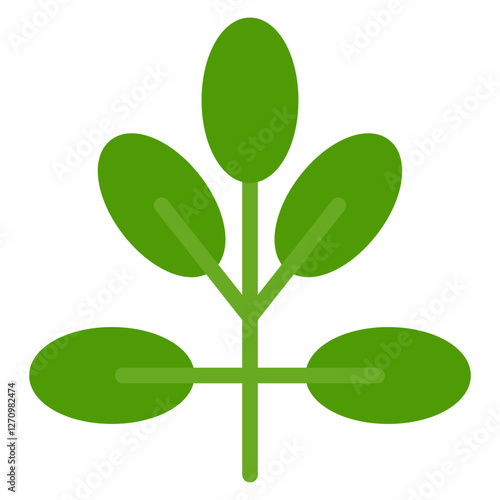 Moringa Vector Design Icon Style
