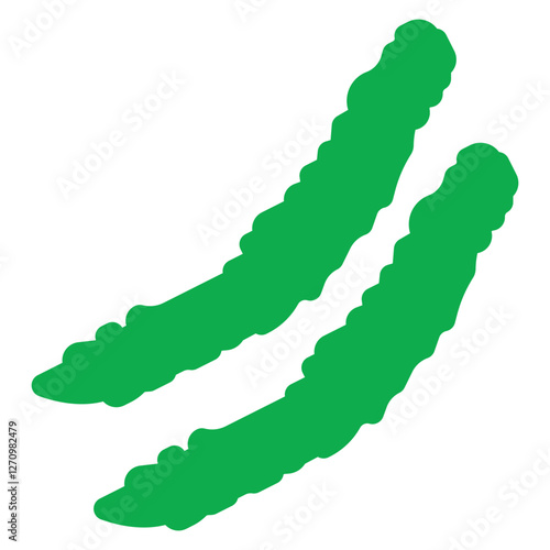 Winged Bean Vector Design Icon Style