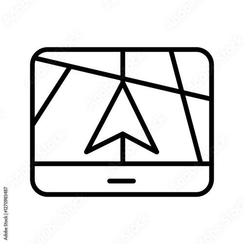 Navigation Vector Icon