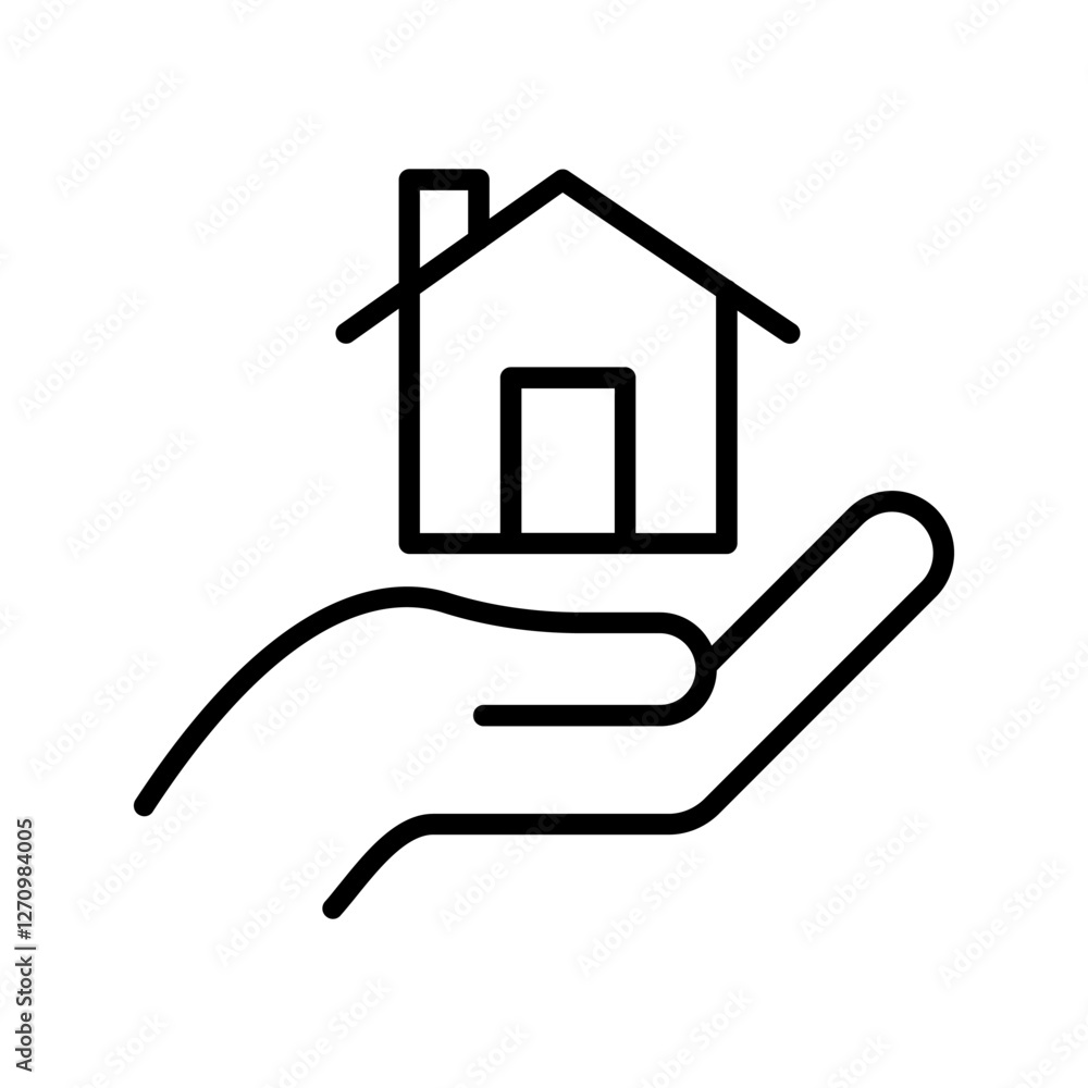 Rental Property Vector Icon Rental Property Vector Icon