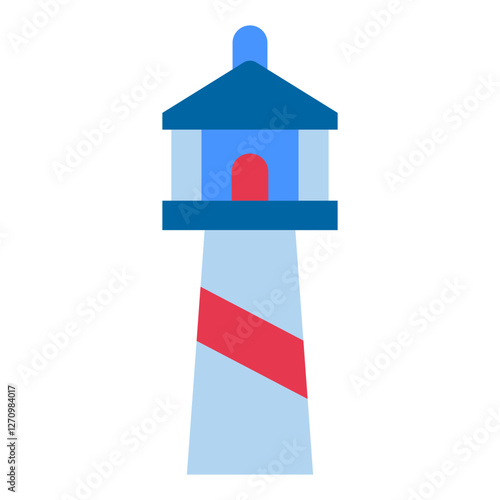 Hope Harbor Vector Design Icon Style