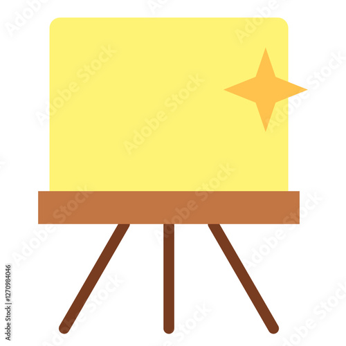 Clean Canvas Vector Design Icon Style