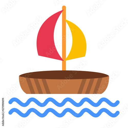 Healing Harbor Vector Design Icon Style