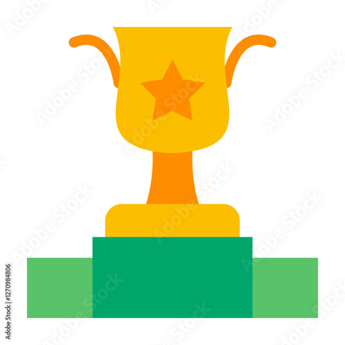 Victory Vista Vector Design Icon Style