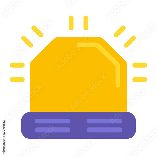 Beacon Balm Vector Design Icon Style