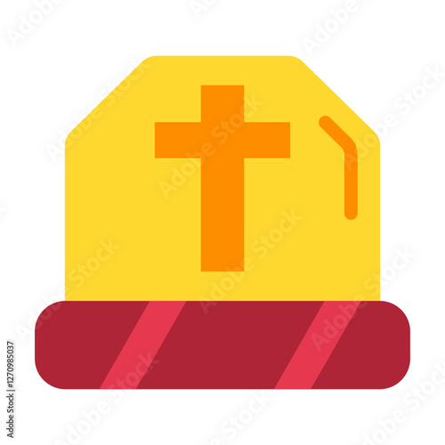 Beacon Blessing Vector Design Icon Style