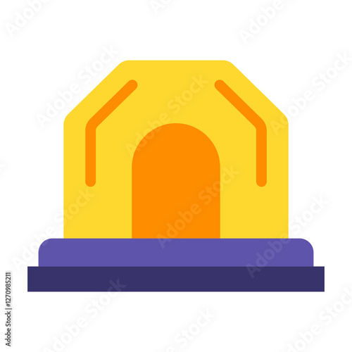 Beacon Boulevard Vector Design Icon Style