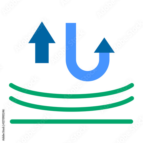 Resilient Reflection Vector Design Icon Style