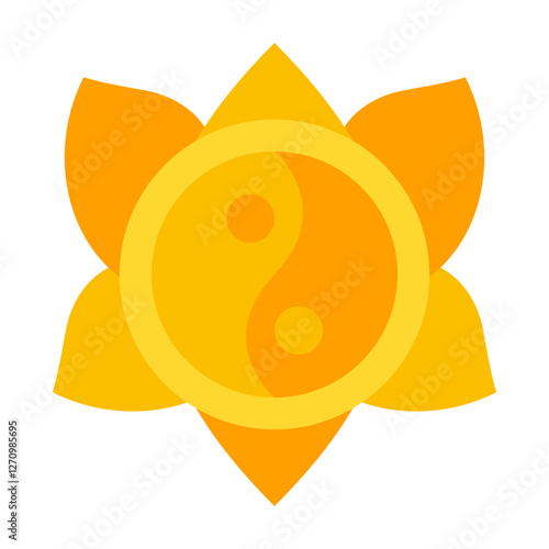 Harmony Symbol Vector Design Icon Style