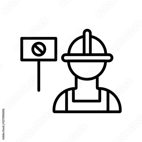 Protest Vector Icon