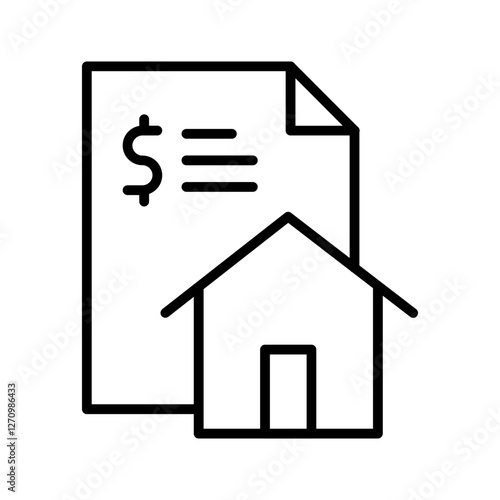 Rent Collection Vector Icon