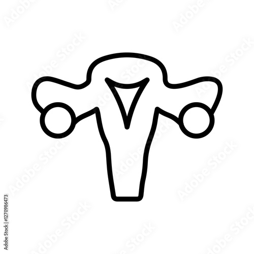 Reproductive System Vector Icon