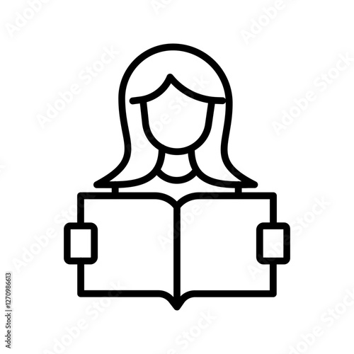 Teacher Vector Icon