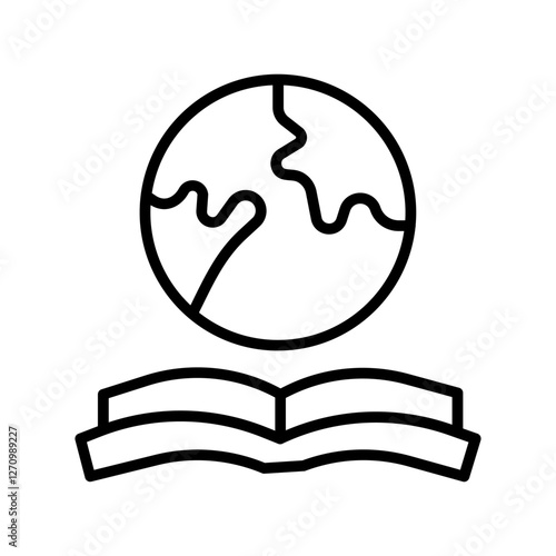 Literacy Day Vector Icon
