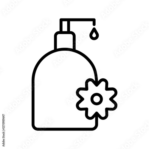 Face Wash Vector Icon