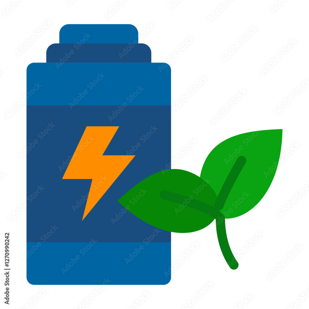 Obraz premium Bio Blitz Vector Design Icon Style