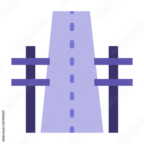 Transmit Trail Vector Design Icon Style