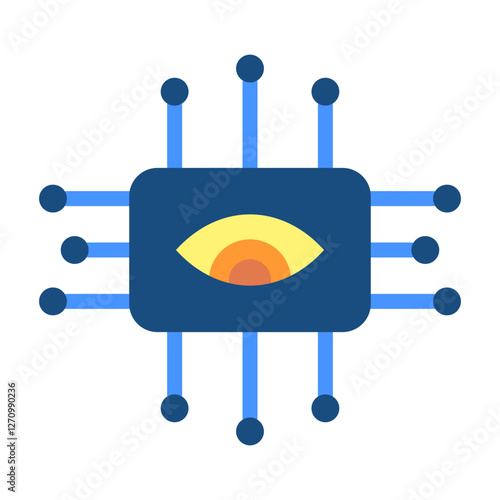 Viral View Vector Design Icon Style