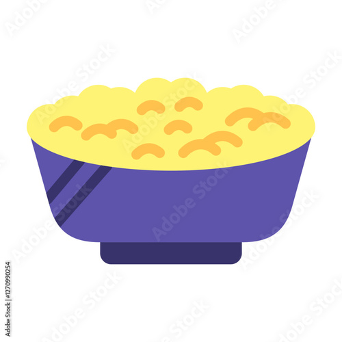 Risotto Vector Design Icon Style